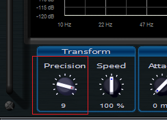 Step 06 - we need more precision for the voices, so let's increase the precision of the analysis (set to 9)